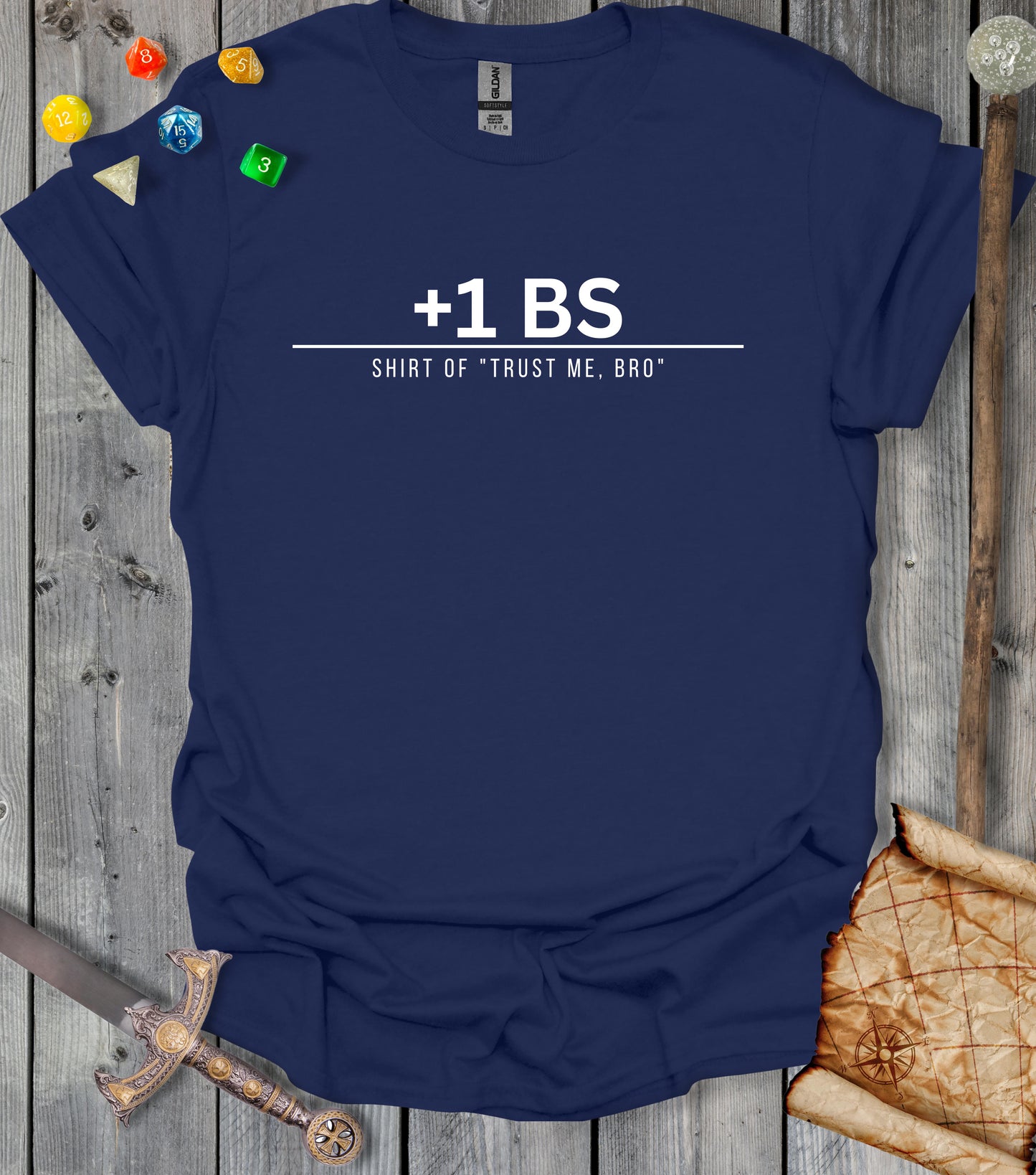 +1 BS - NavyBlue