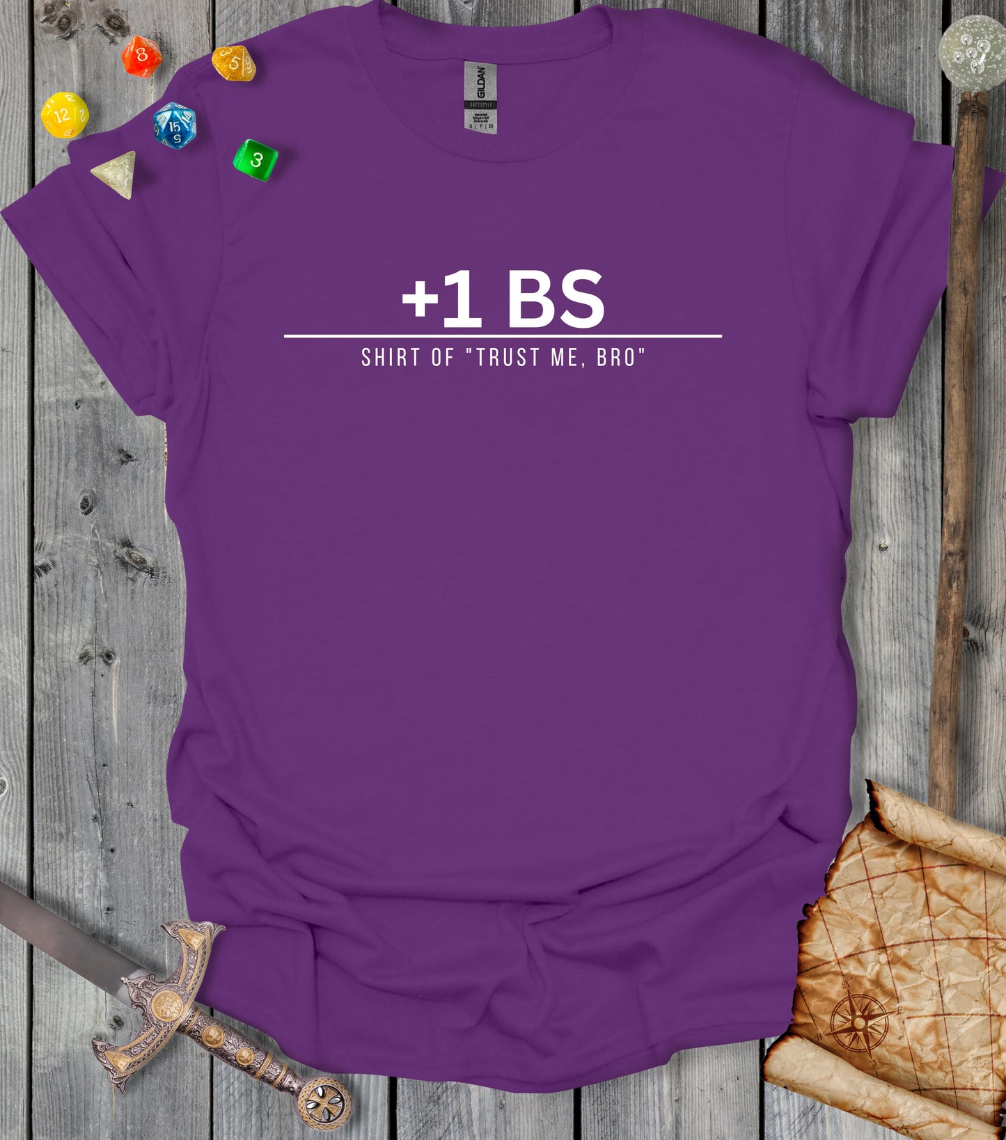 +1 BS - Purple