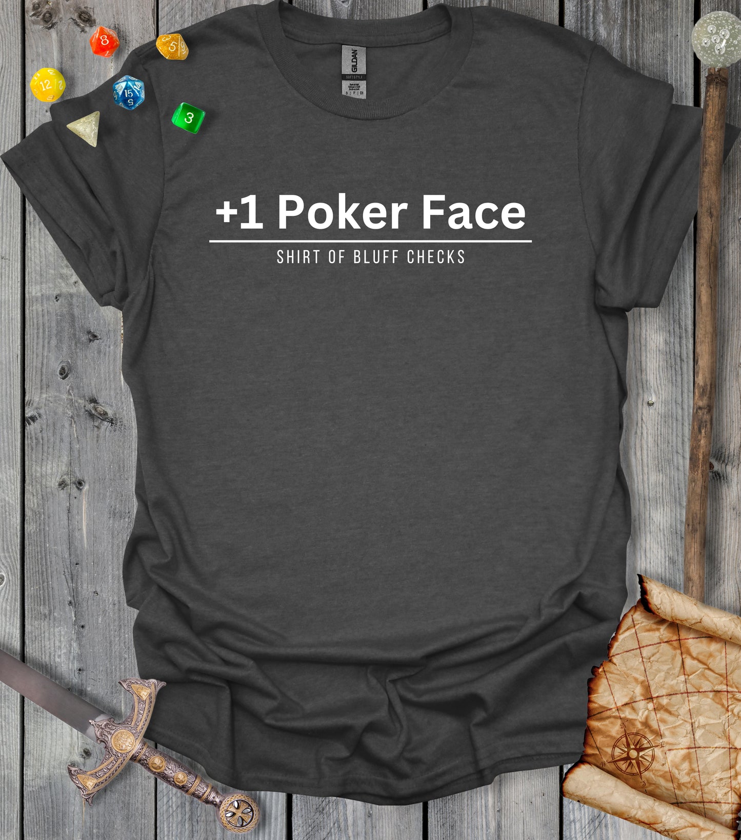 +1 Poker Face - DarkHeather