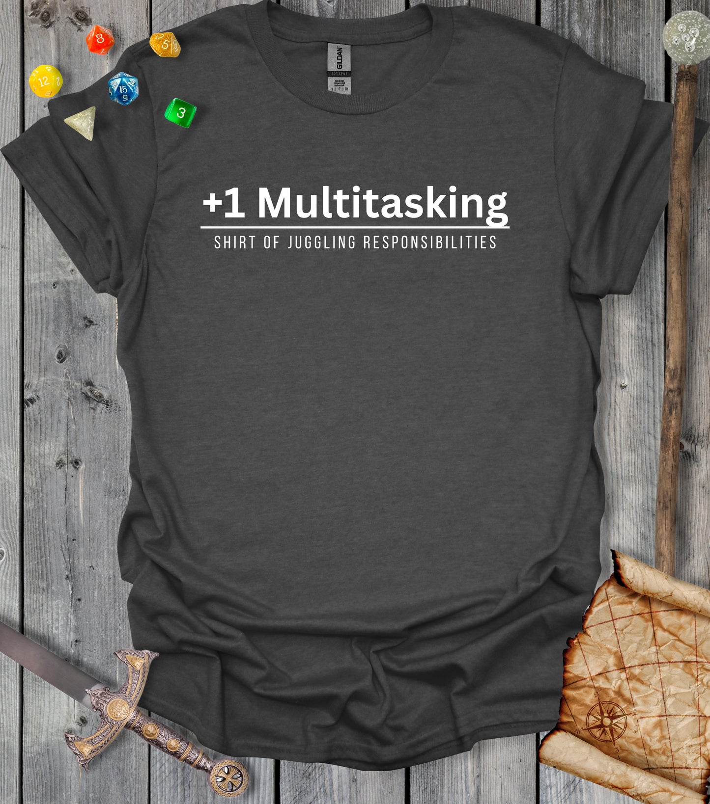 +1 Multitasking - DarkHeather