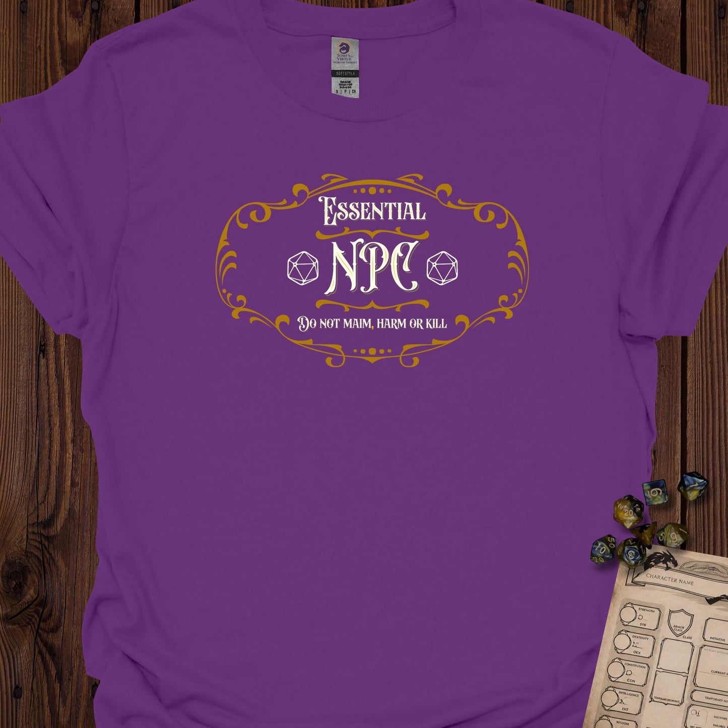 Essential NPC 1 - Purple