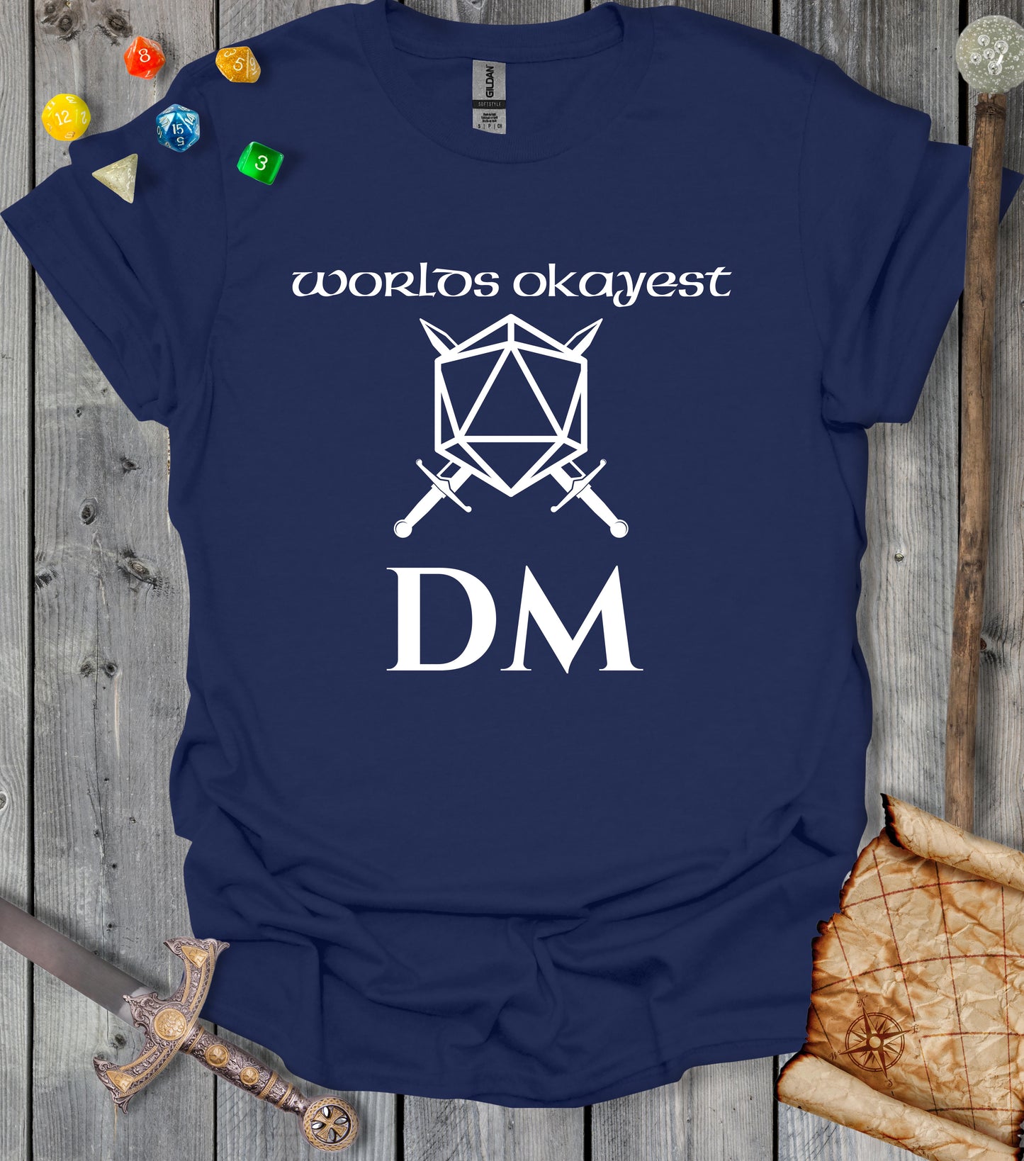 World's okayest DM - T-shirt
