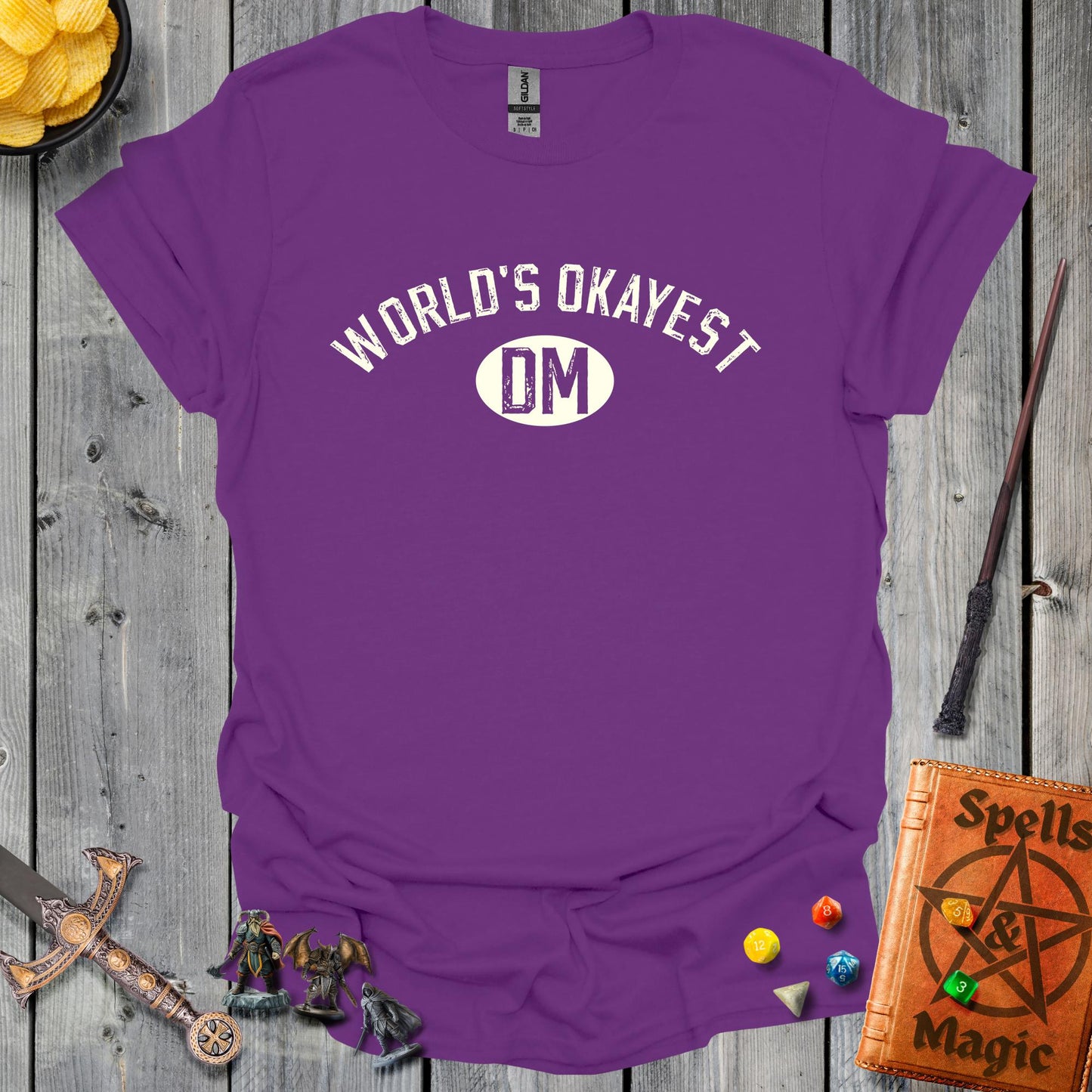 World's okayest DM - Purple