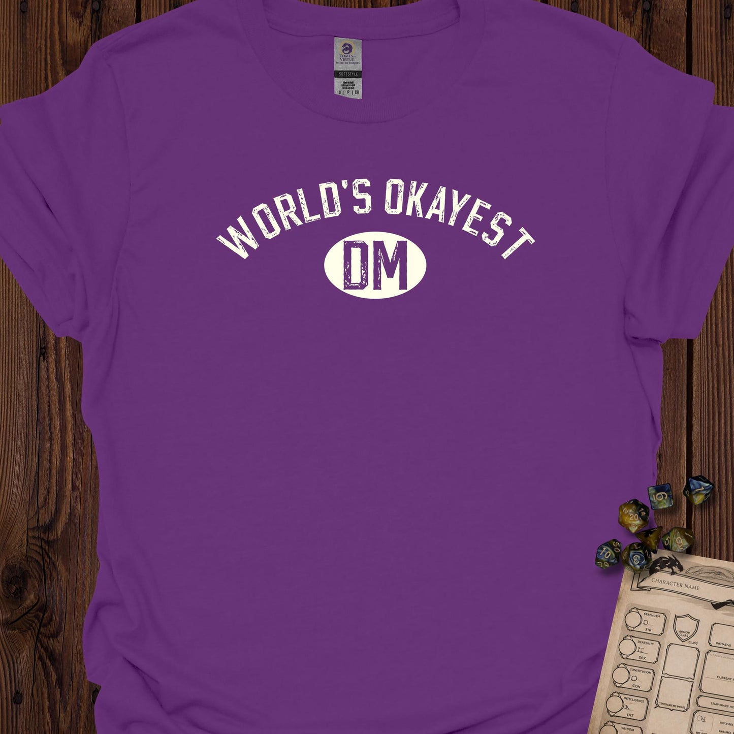 World's okayest DM - Purple