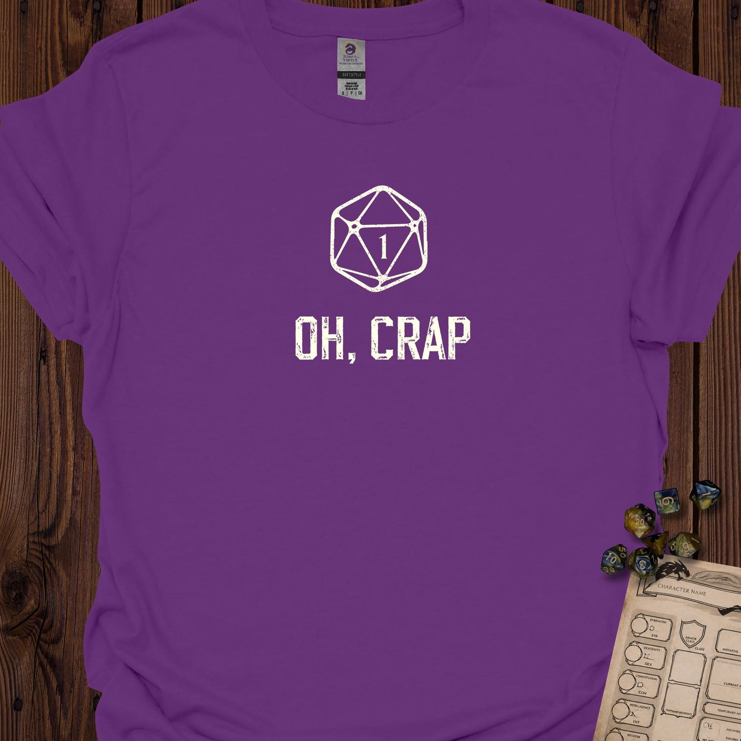 Oh, Crap - Purple