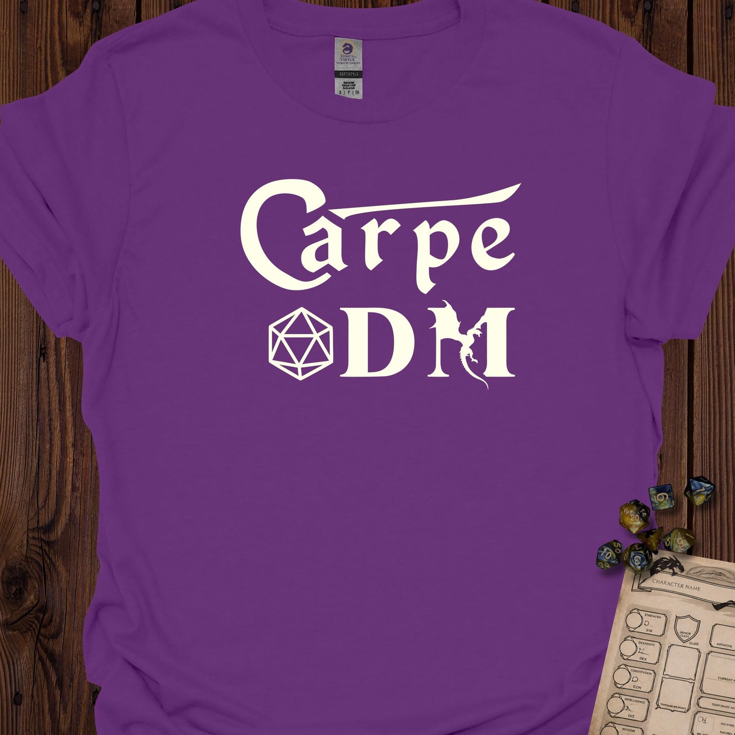 Carpe DM D20 - Purple