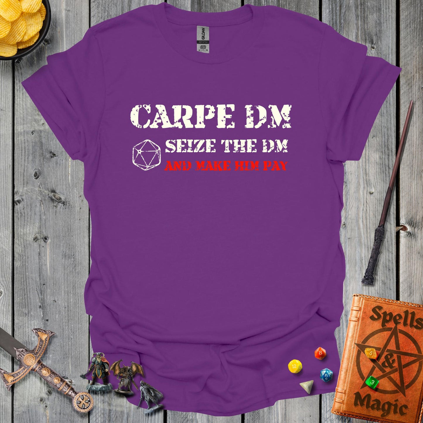 Carpe DM - Seize the DM - Purple