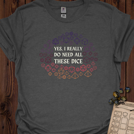 All these dice - DarkHeather