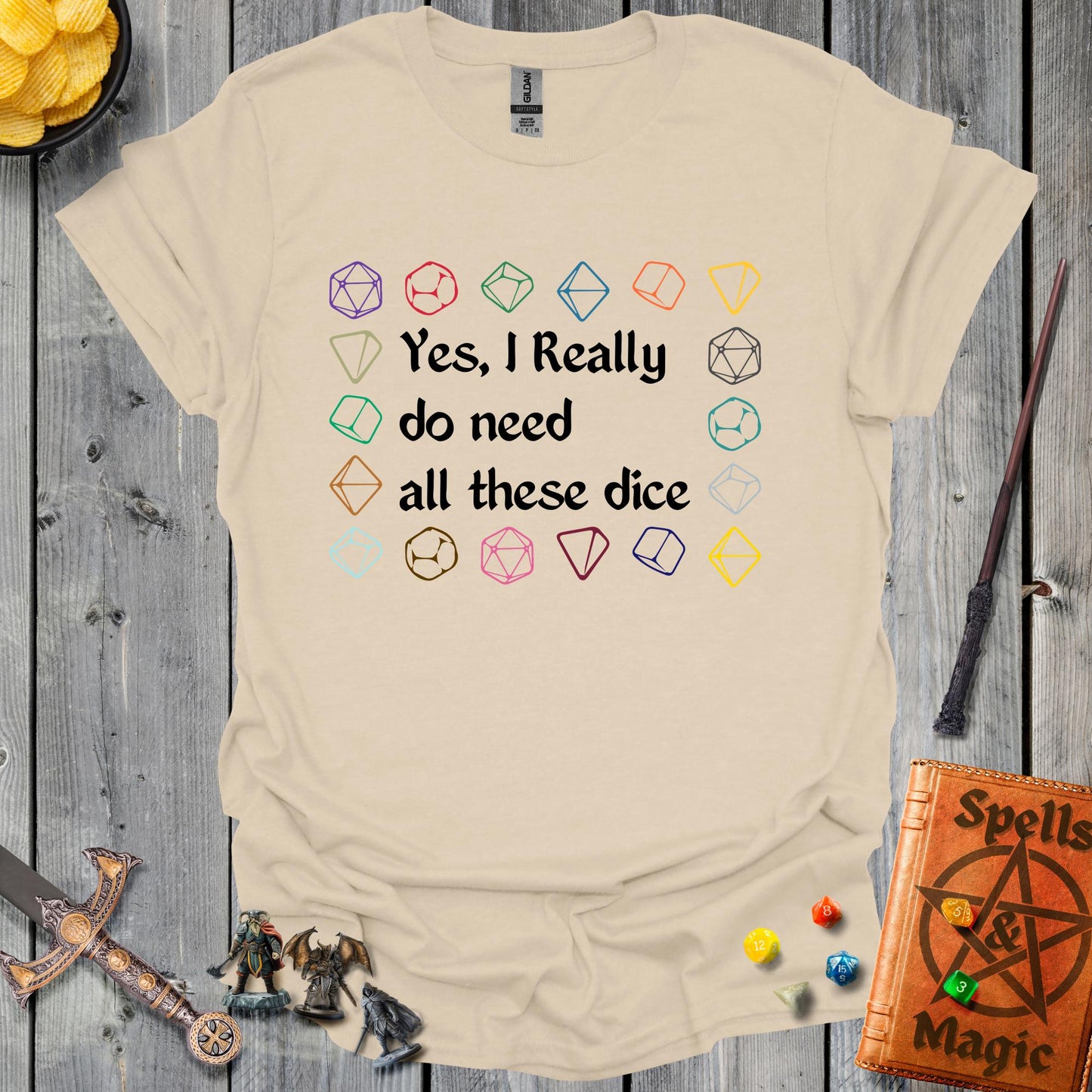 All these dice 2 - Sand