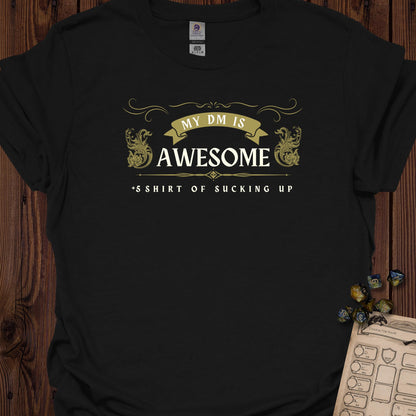 Shirt of sucking up - Black