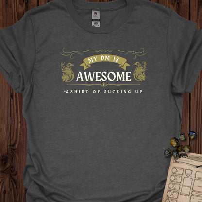 Shirt of sucking up - DarkHeather