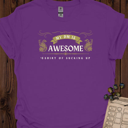 Shirt of sucking up - Purple