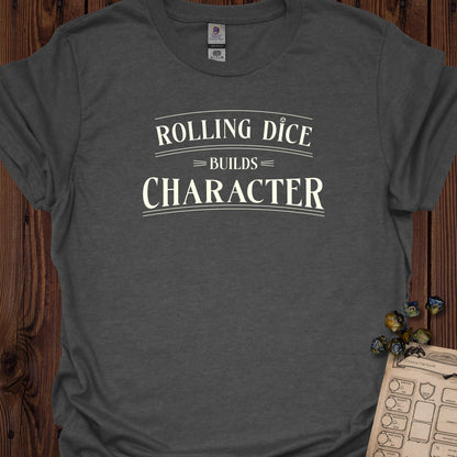 Rolling dice builds character - DarkHeather