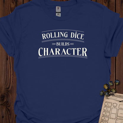 Rolling dice builds character - Navy