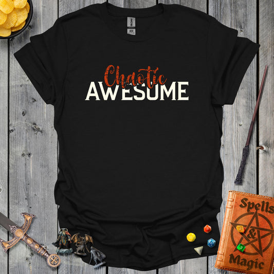 Chaotic awesome - Black