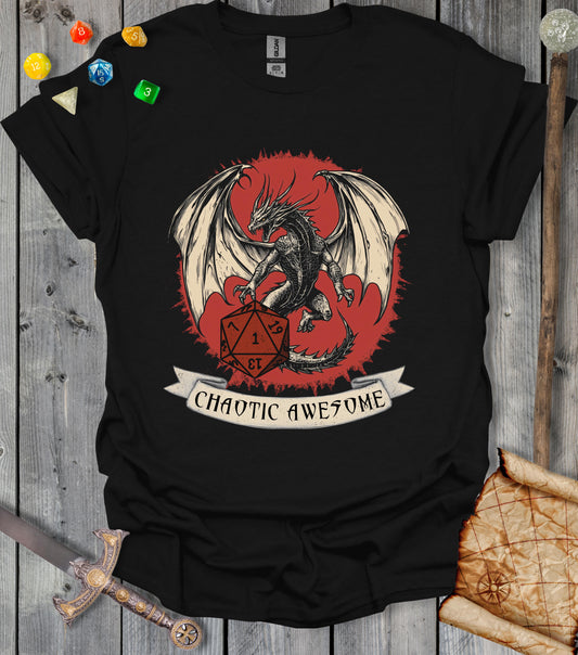 Chaotic awesome - T-shirt