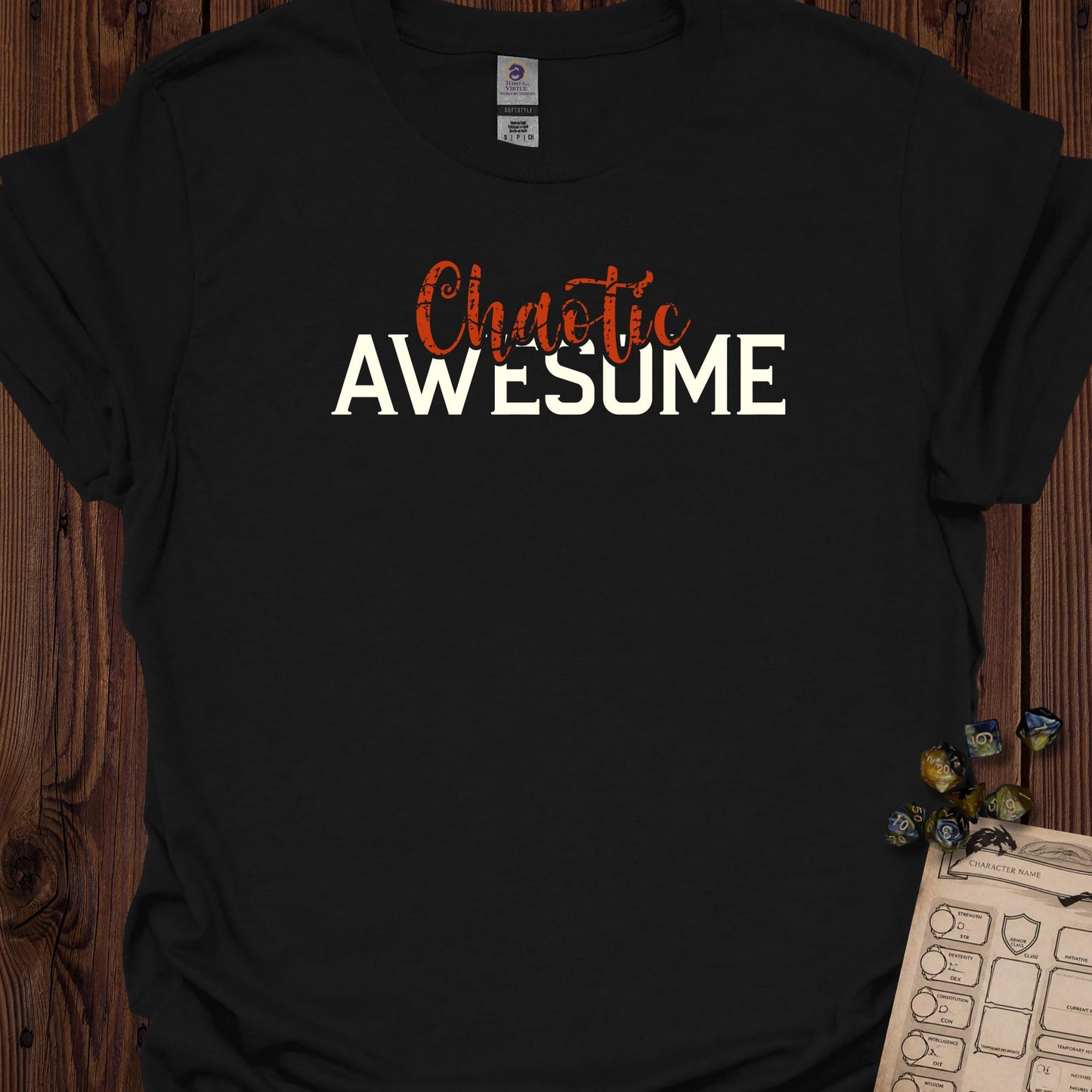 Chaotic awesome - Black