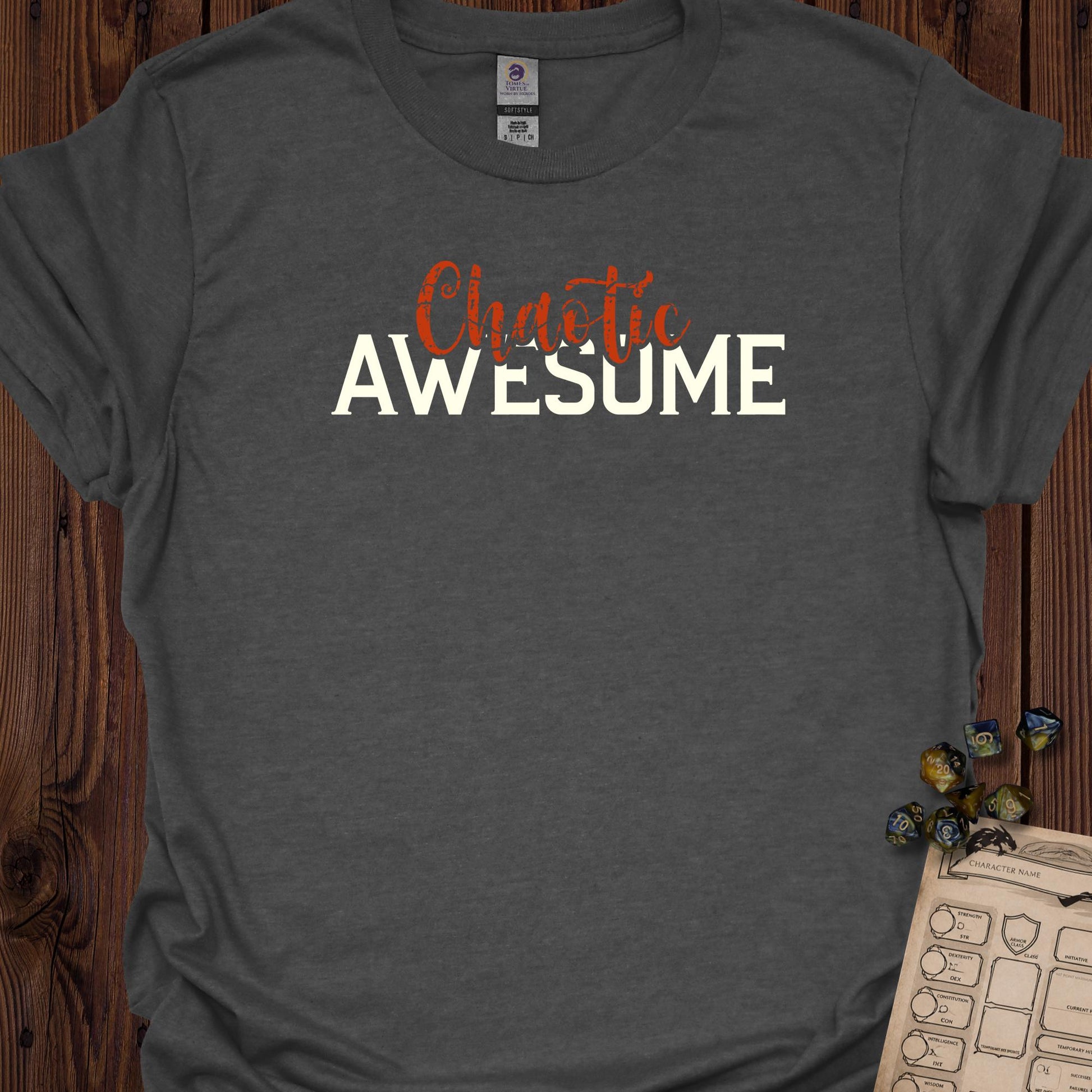 Chaotic awesome - DarkHeather