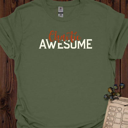 Chaotic awesome - MilitaryGreen