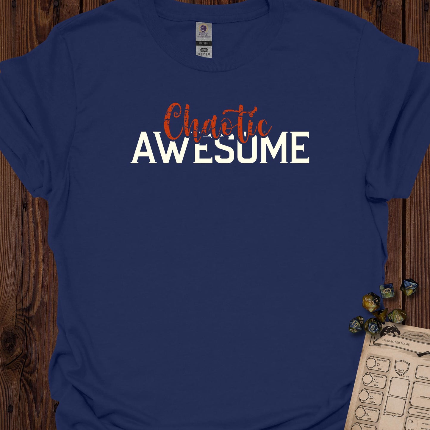 Chaotic awesome - Navy