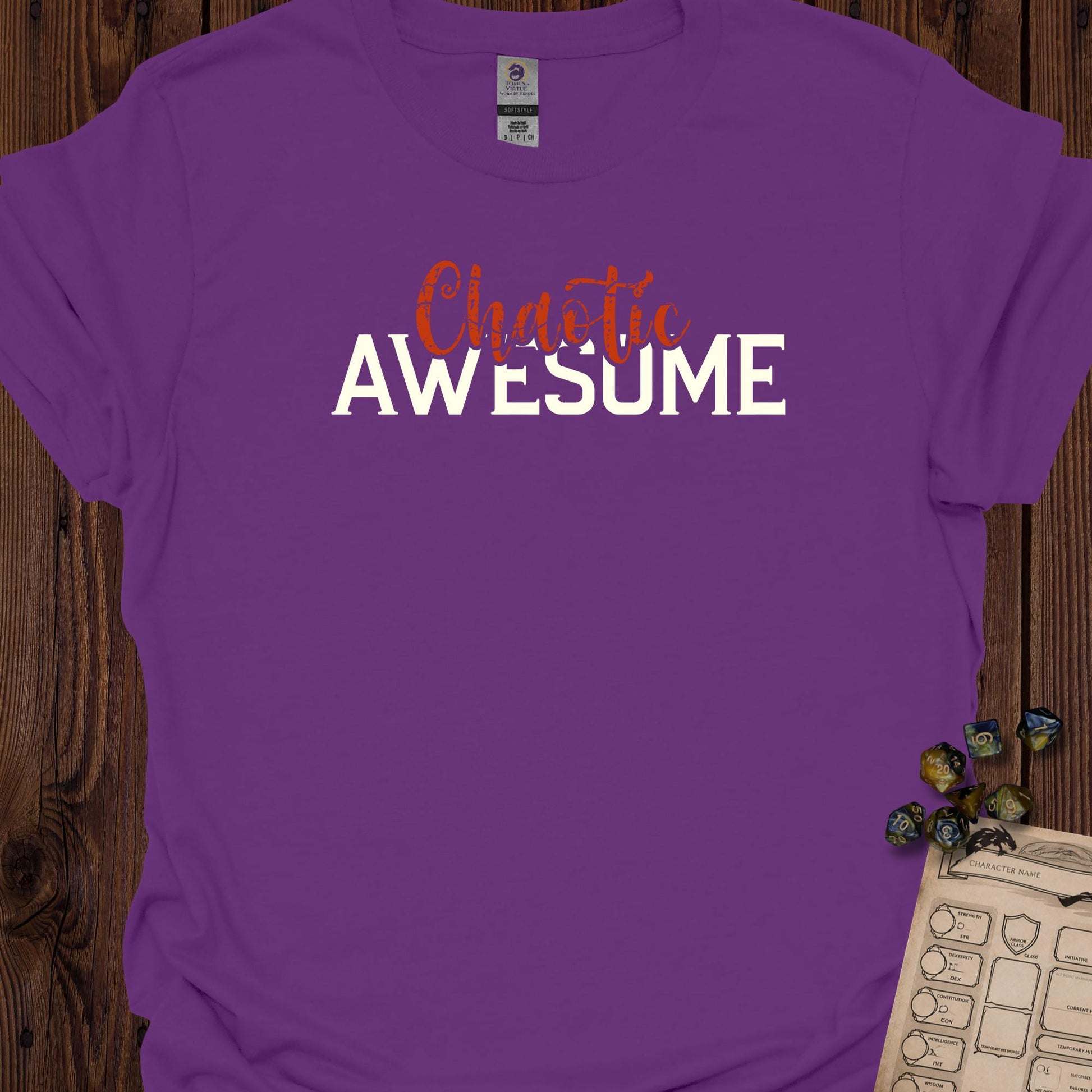 Chaotic awesome - Purple