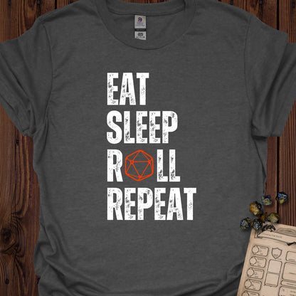 Eat Sleep Roll Repeat - DarkHeather