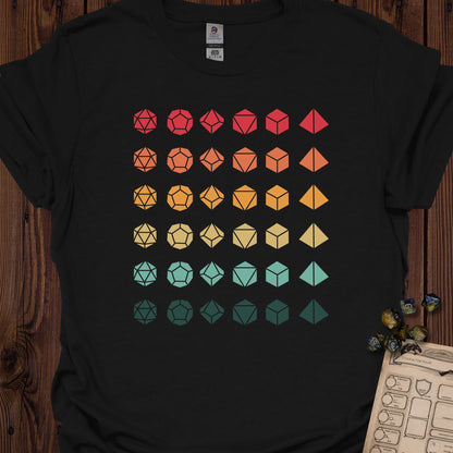 Dice matrix - Black