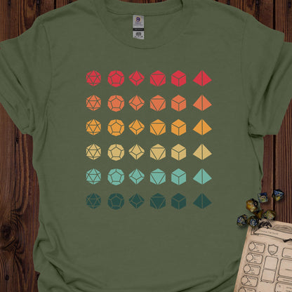 Dice matrix - MilitaryGreen