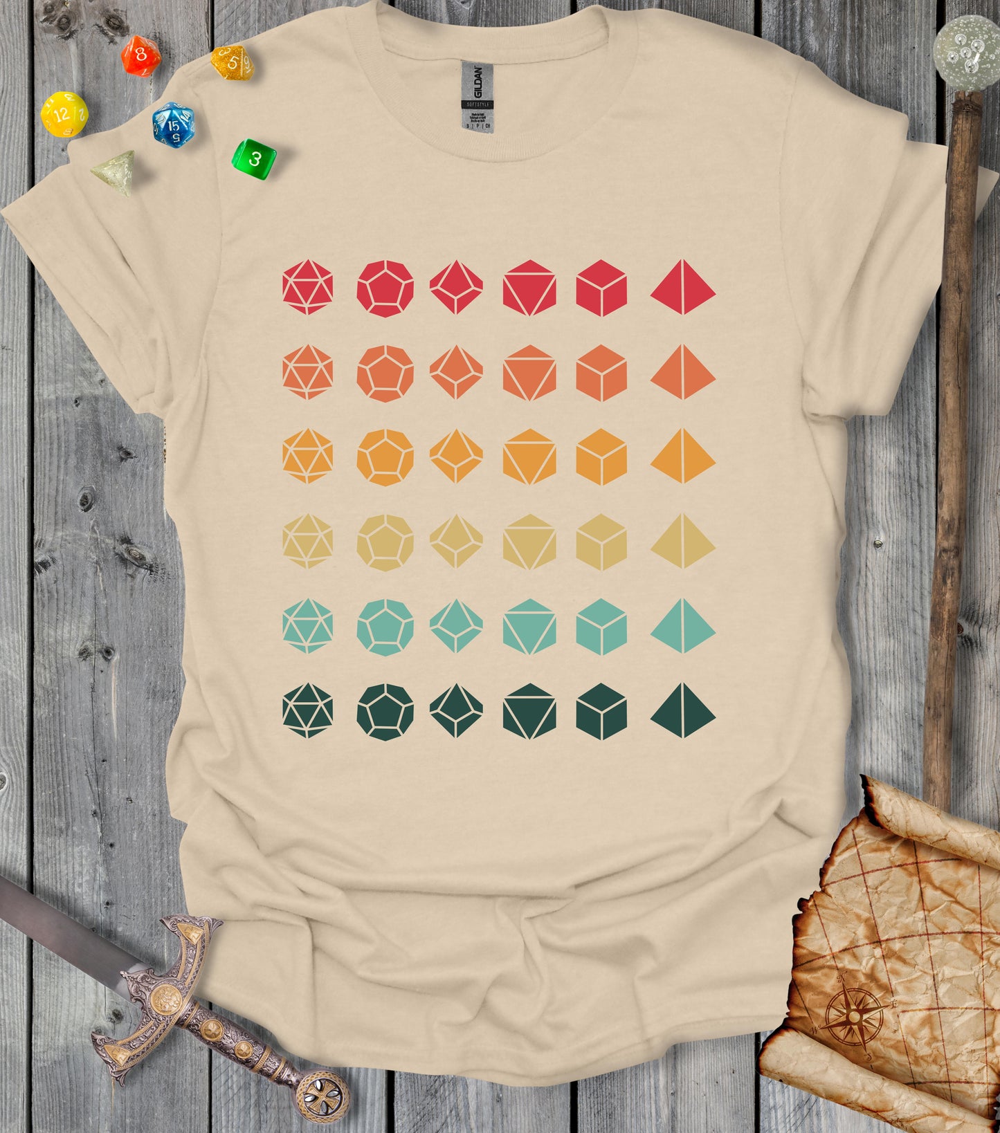Dice matrix - T-shirt
