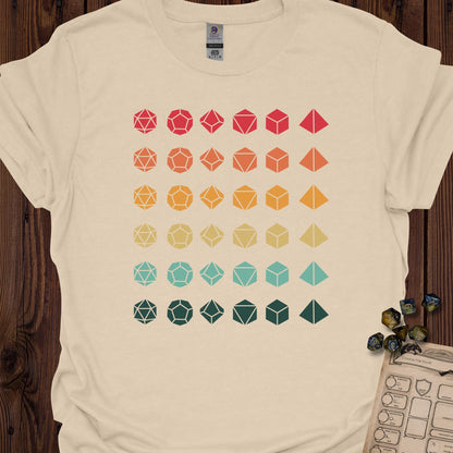 Dice matrix - Sand