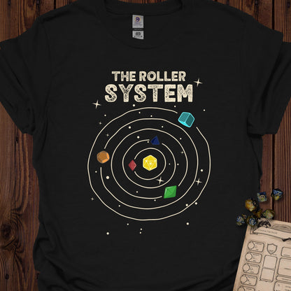 The Roller System - Black