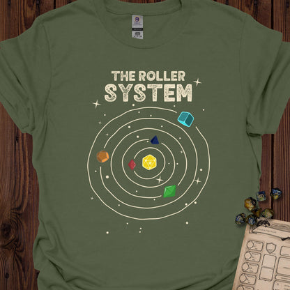 The Roller System - MilitaryGreen