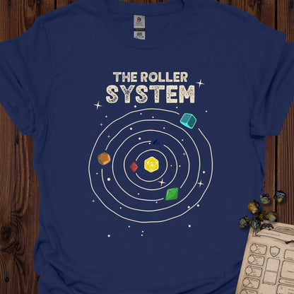 The Roller System - Navy