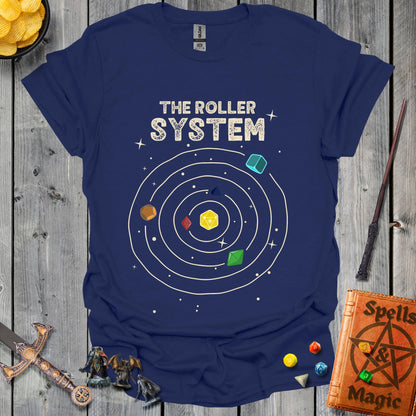 The Roller System - NavyBlue