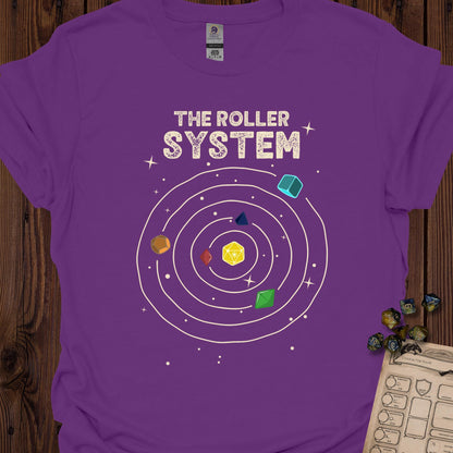 The Roller System - Purple