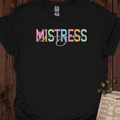 Dungeon Mistress - Black