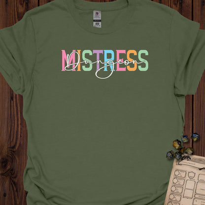 Dungeon Mistress - MilitaryGreen