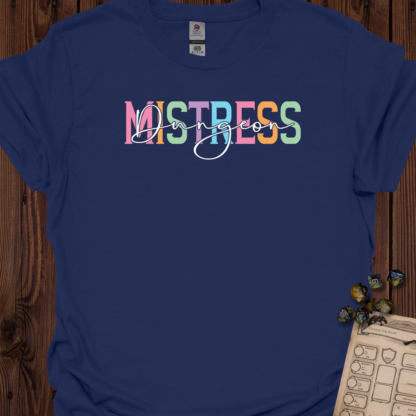 Dungeon Mistress - Navy