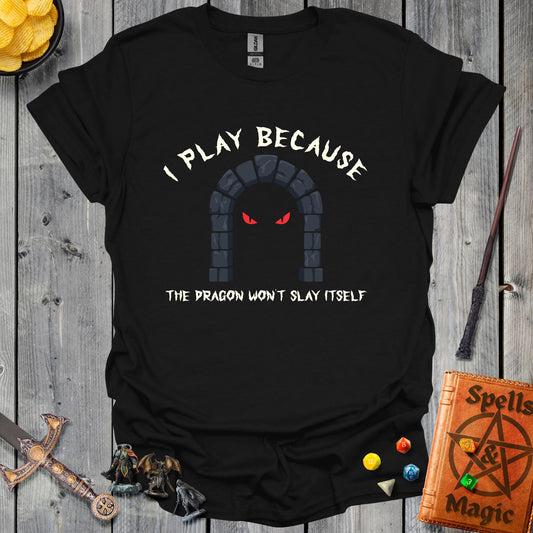 I play because - Black