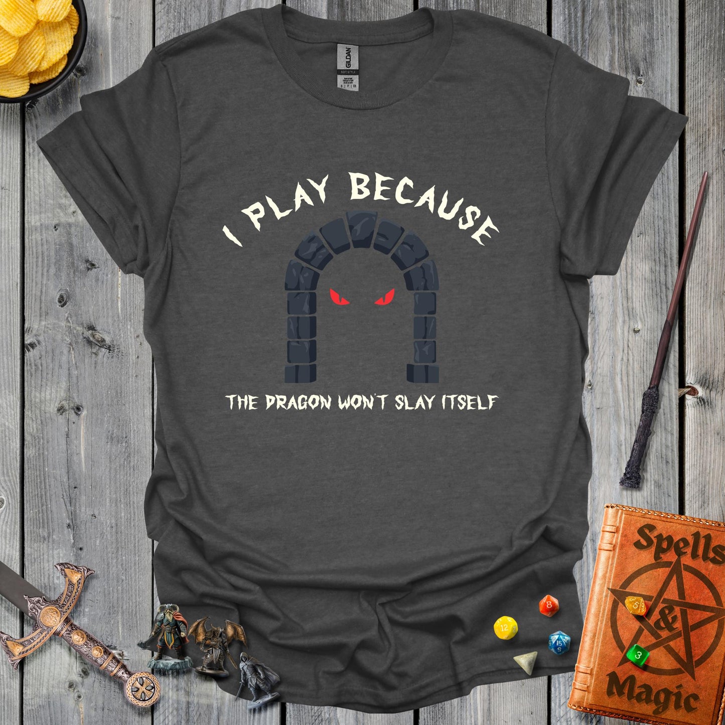I play because - DarkHeather
