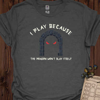 I Play Because - DarkHeather