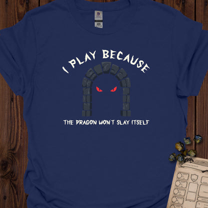 I Play Because - Navy