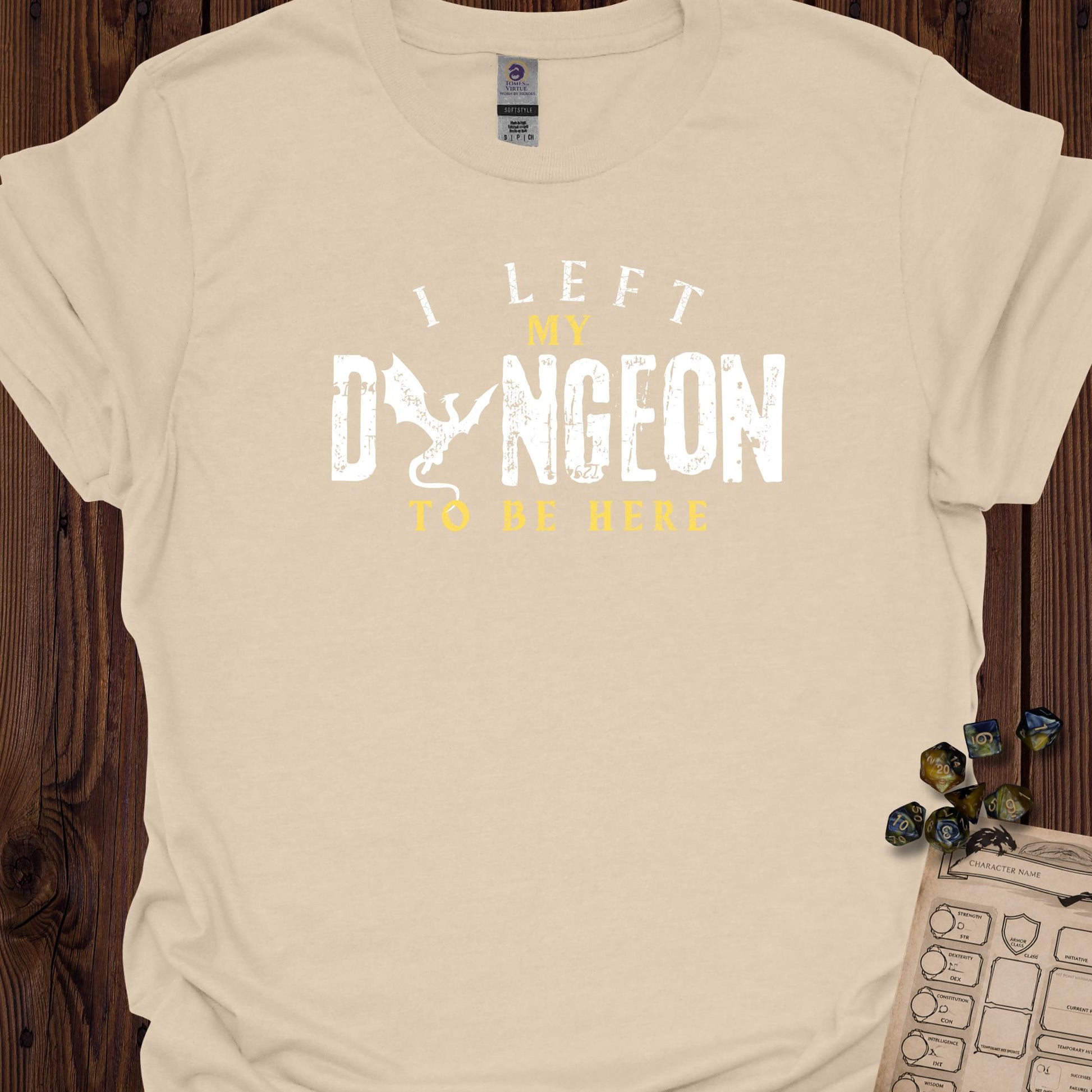 I left my dungeon to be here - Sand