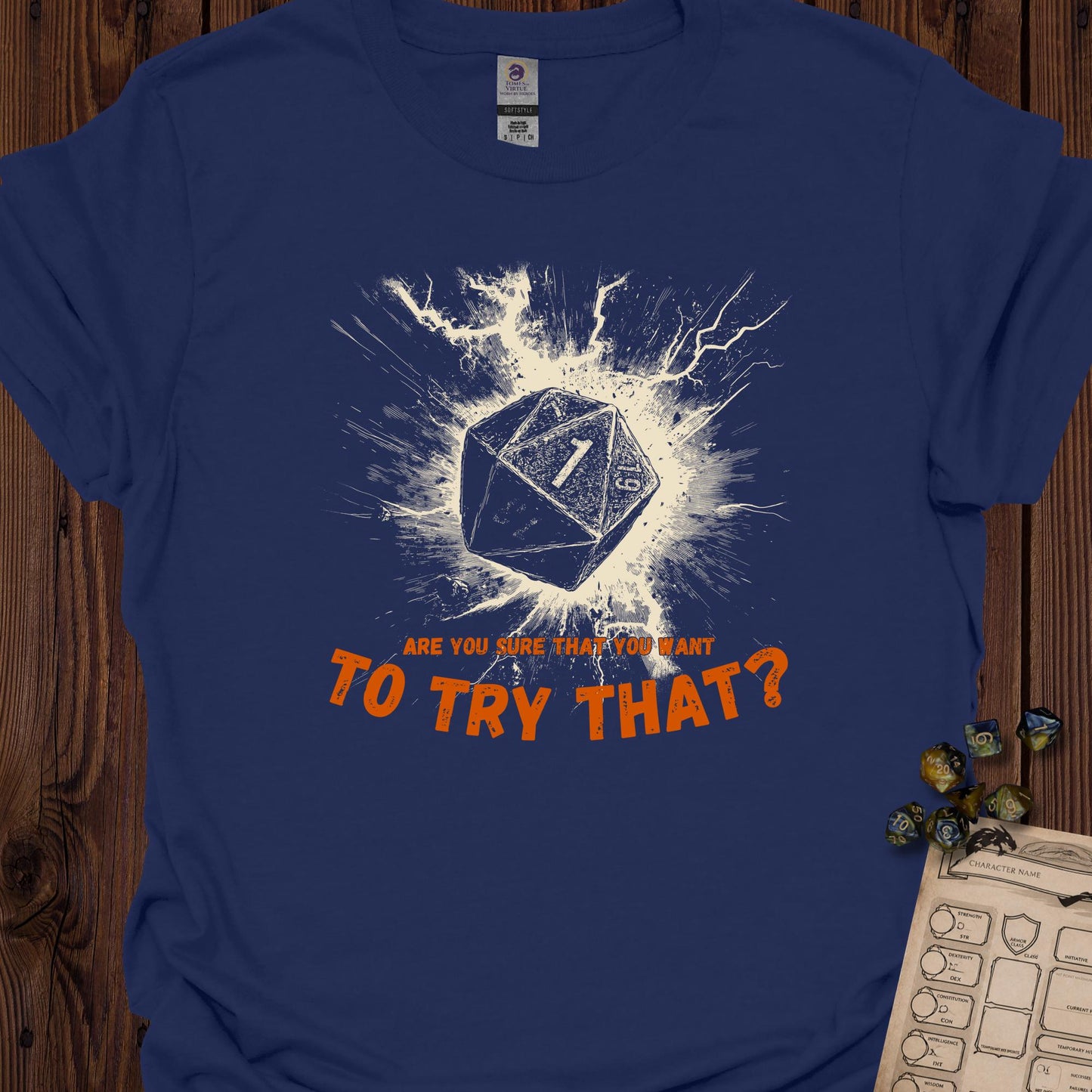 Are you sure that you want to try that? - Navy
