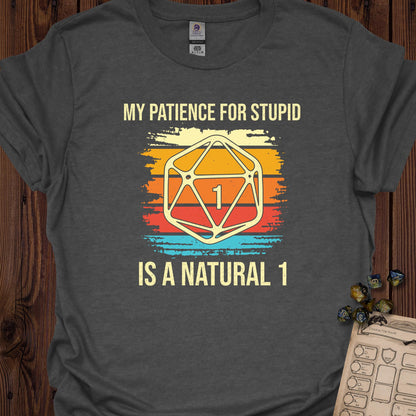 Patience for stupid - DarkHeather