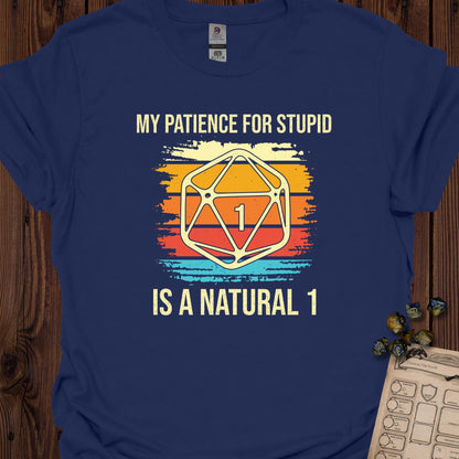 Patience for stupid - Navy