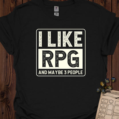 I Like RPG - Black