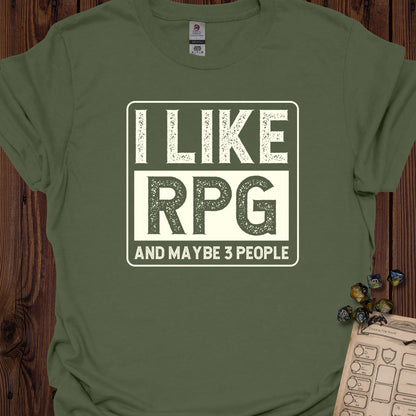 I Like RPG - MilitaryGreen