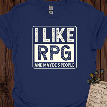 I Like RPG - Navy