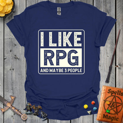 I Like RPG - NavyBlue